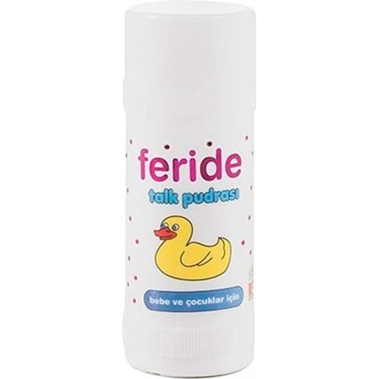 FERİDE 75 GR BEBEK PUDRASI X 12 AD