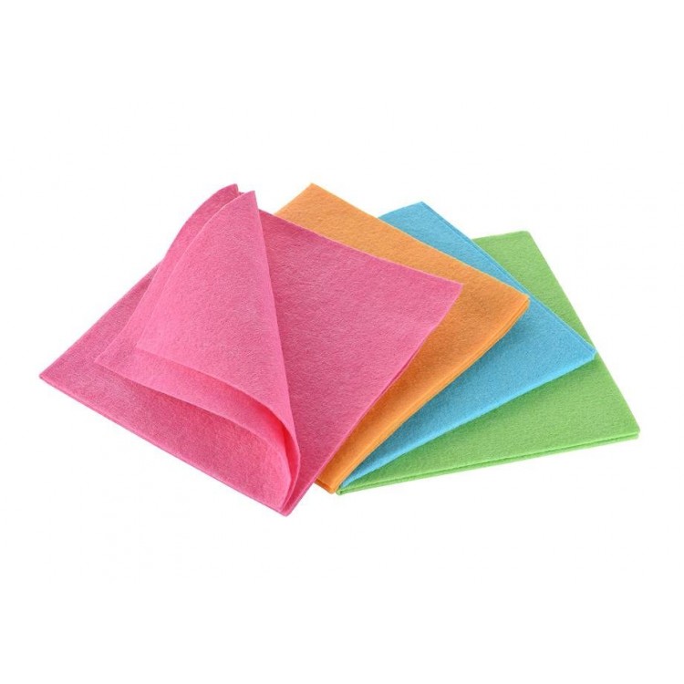 FLEXİ RAİNBOW RENKLİ TEMİZLİK BEZİ 3'LÜ X 20 AD