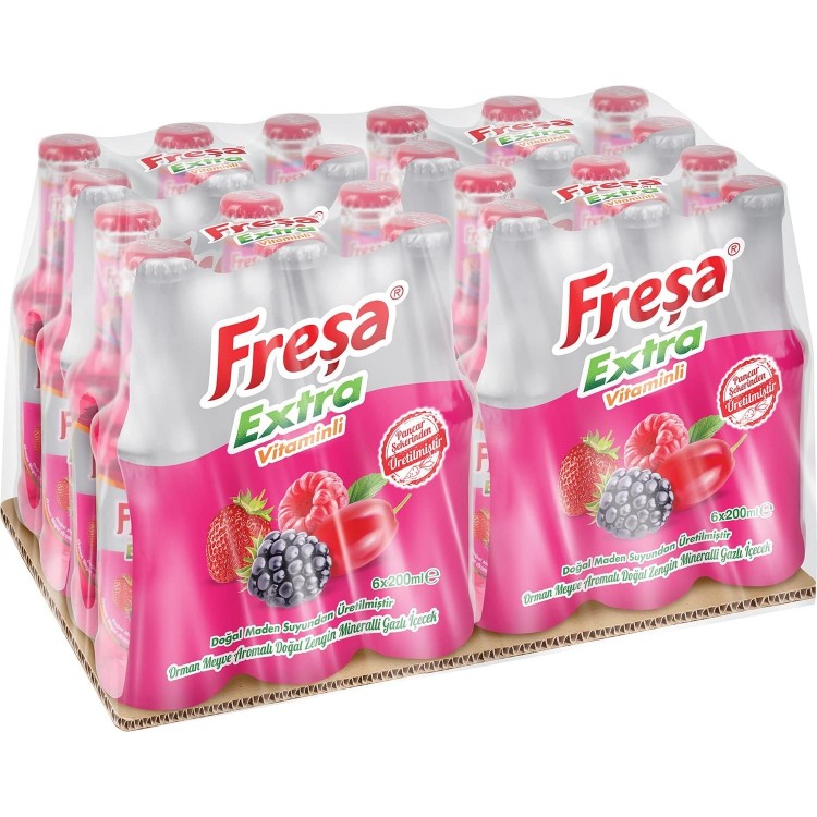 FREŞA EXTRA ORMAN MEYVELİ X 24 AD FREŞA EXTRA ORMAN MEYVELİ X 24 AD