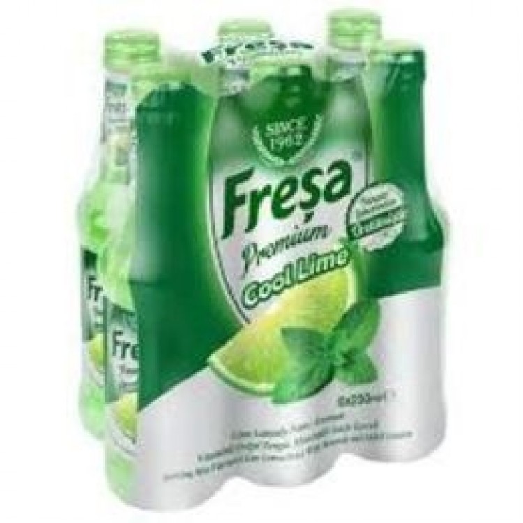 FREŞA PREMİUM 250 ML COOL LİME X 24 AD FREŞA PREMİUM 250 ML COOL LİME X 24 AD