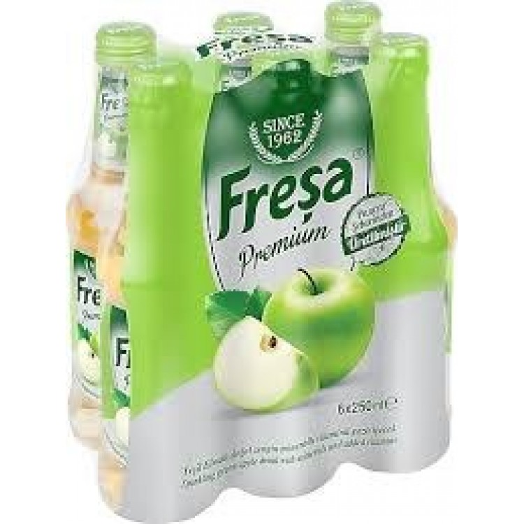 FREŞA PREMİUM 250 ML YEŞİL ELMA X 24 AD FREŞA PREMİUM 250 ML YEŞİL ELMA X 24 AD
