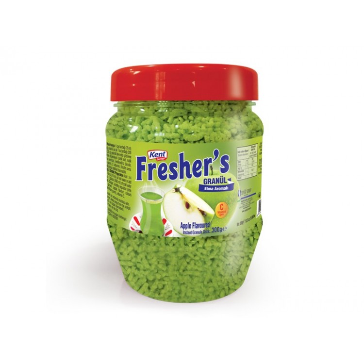 FRESHERS GRANÜL ELMA 300 GR X 12 AD FRESHERS GRANÜL ELMA 300 GR X 12 AD