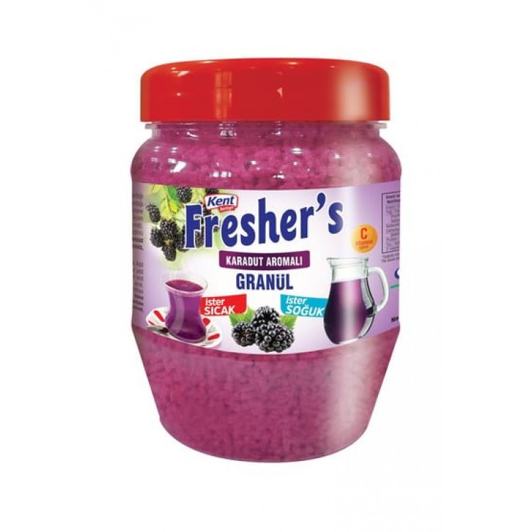 FRESHERS GRANÜL KARADUT 300 GR X 12 AD FRESHERS GRANÜL KARADUT 300 GR X 12 AD