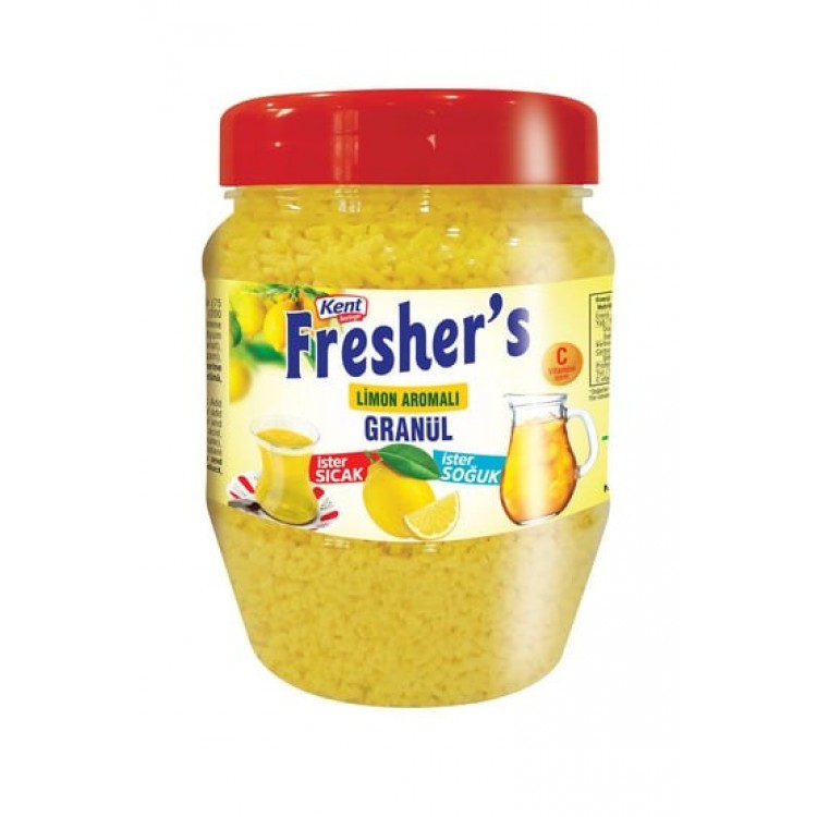 FRESHERS GRANÜL LİMON 300 GR X 12 AD FRESHERS GRANÜL LİMON 300 GR X 12 AD
