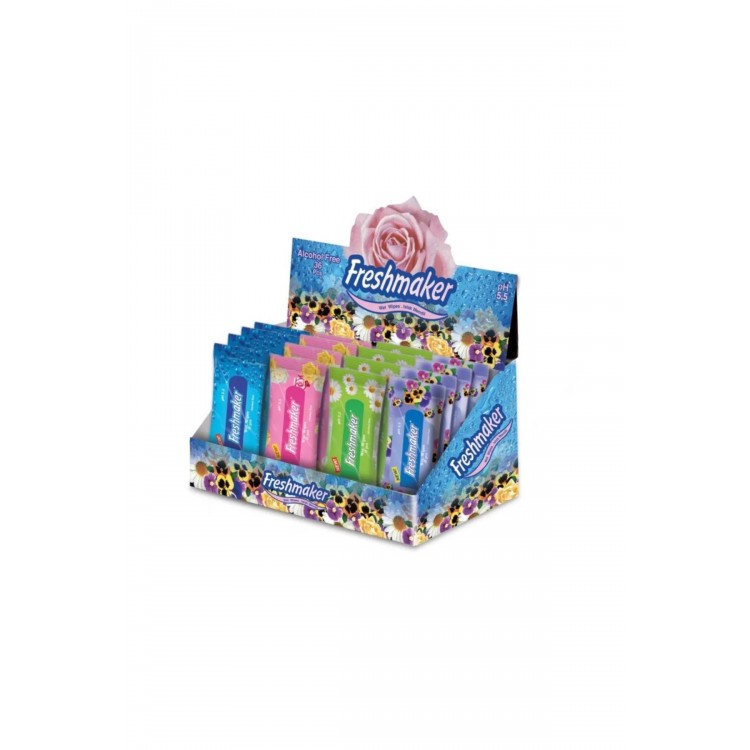 FRESHMAKER CEP ISLAK MENDİL X 36 AD FRESHMAKER CEP ISLAK MENDİL X 36 AD