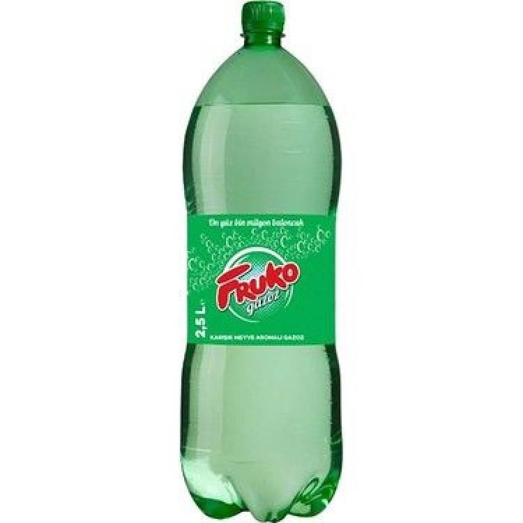 FRUKO 2,5 LT X 6 AD FRUKO 2,5 LT X 6 AD