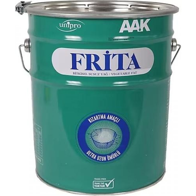 FRİTA KIZARTMA YAĞ 18 LT