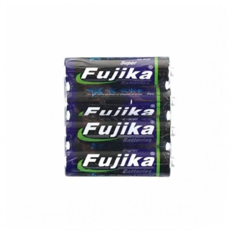 FUJİKA PİL PVC İNCE 4 LÜ X 15 AD