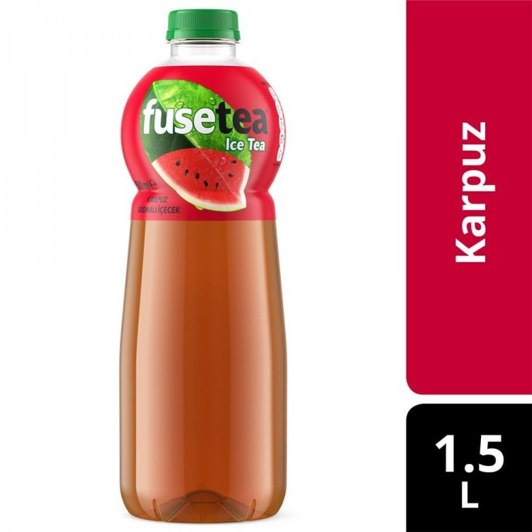 FUSE TEA 1.5 LT KARPUZ X 6 AD FUSE TEA 1.5 LT KARPUZ X 6 AD