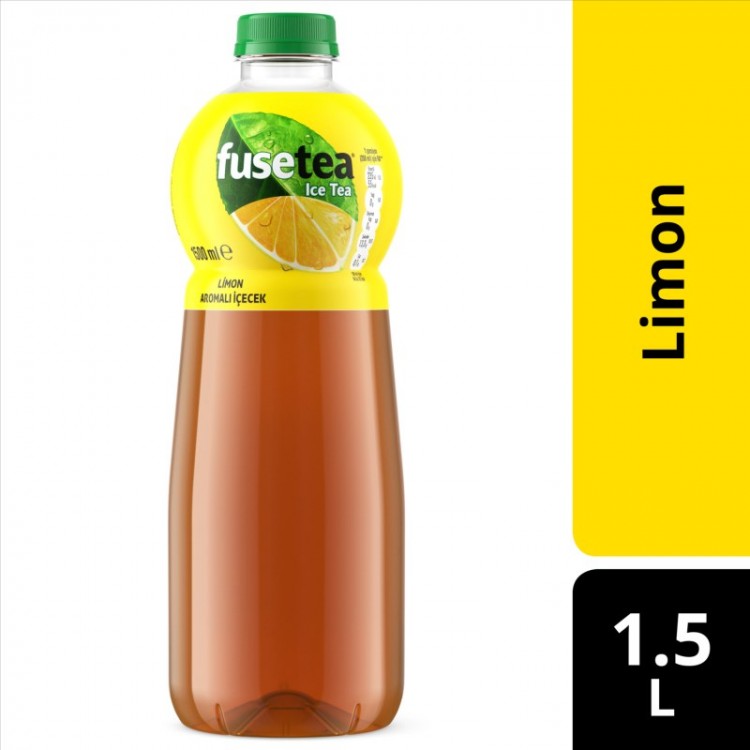 FUSE TEA 1,5 LT LİMON X 6 AD FUSE TEA 1,5 LT LİMON X 6 AD
