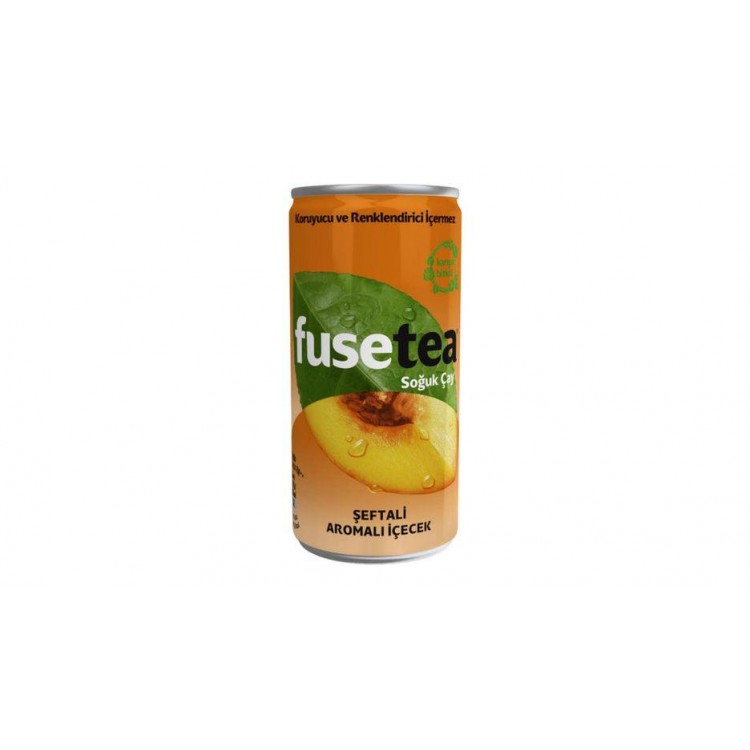 FUSE TEA 200 ML ŞEFTALİ X 12 AD FUSE TEA 200 ML ŞEFTALİ X 12 AD