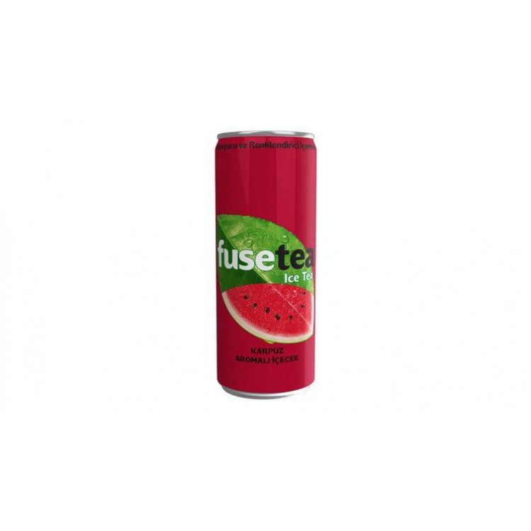 FUSE TEA 330 ML KARPUZ X 12 AD FUSE TEA 330 ML KARPUZ X 12 AD