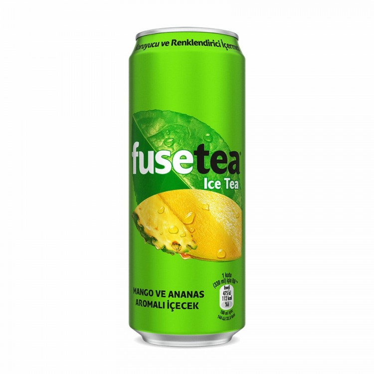 FUSE TEA 330 ML MANGO ANANAS X 6 AD FUSE TEA 330 ML MANGO ANANAS X 6 AD