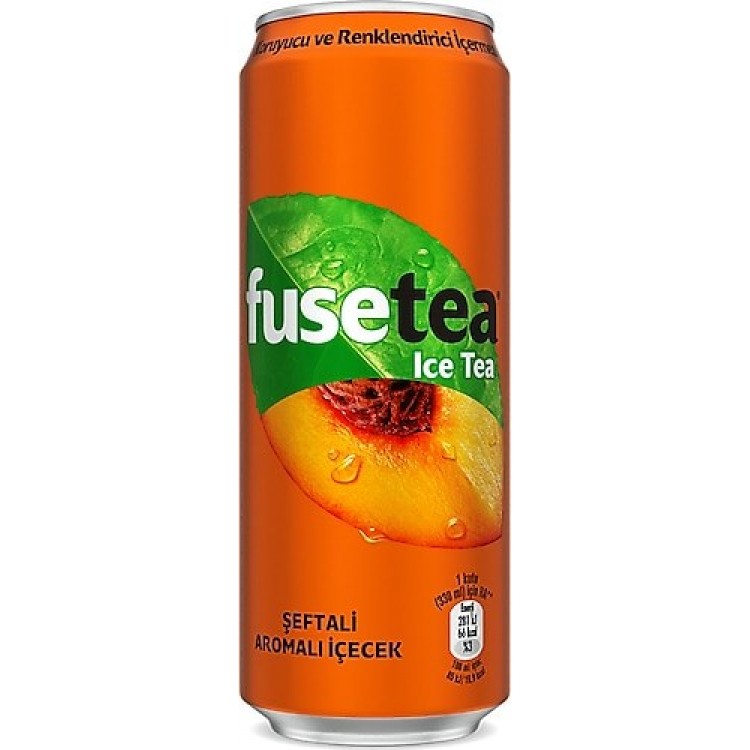 FUSE TEA 330 ML ŞEFTALİ X 6 AD FUSE TEA 330 ML ŞEFTALİ X 6 AD