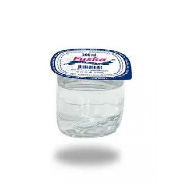 FUSKA 200 ML BARDAK SU X 60 AD FUSKA 200 ML BARDAK SU X 60 AD