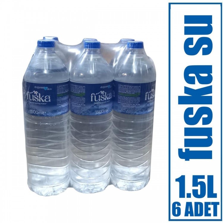 FUSKA SU 1,5 LT X 6 AD FUSKA SU 1,5 LT X 6 AD