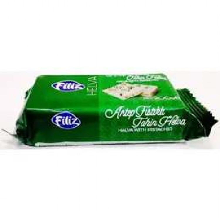 FİLİZ HELVA 200 GR ANTEP FISTIKLI X 30 AD