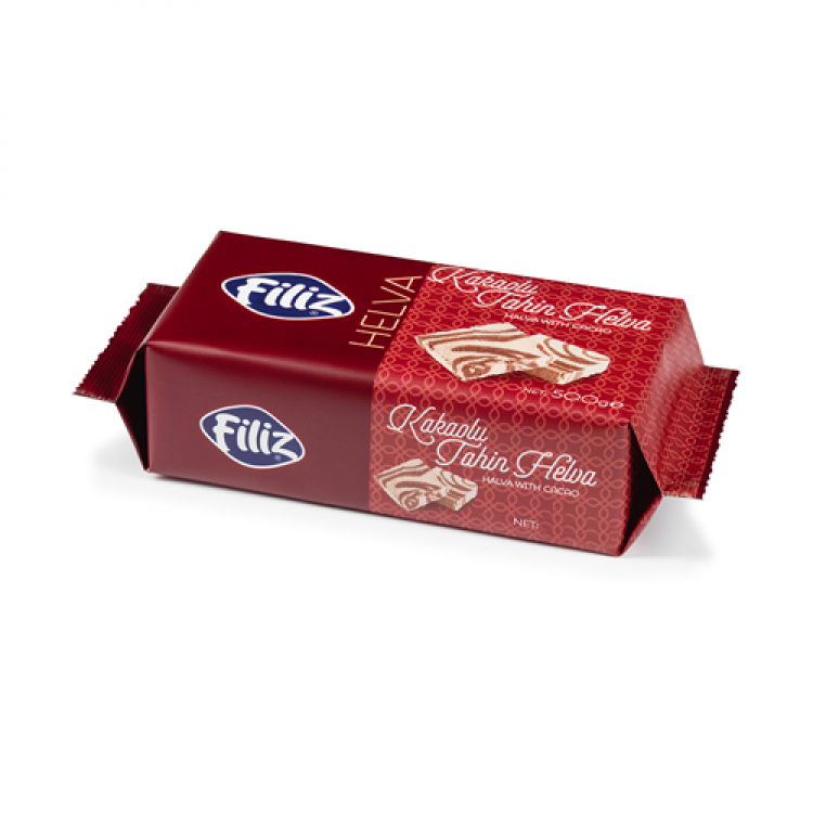 FİLİZ HELVA 400 GR KAKAOLU X 12 AD