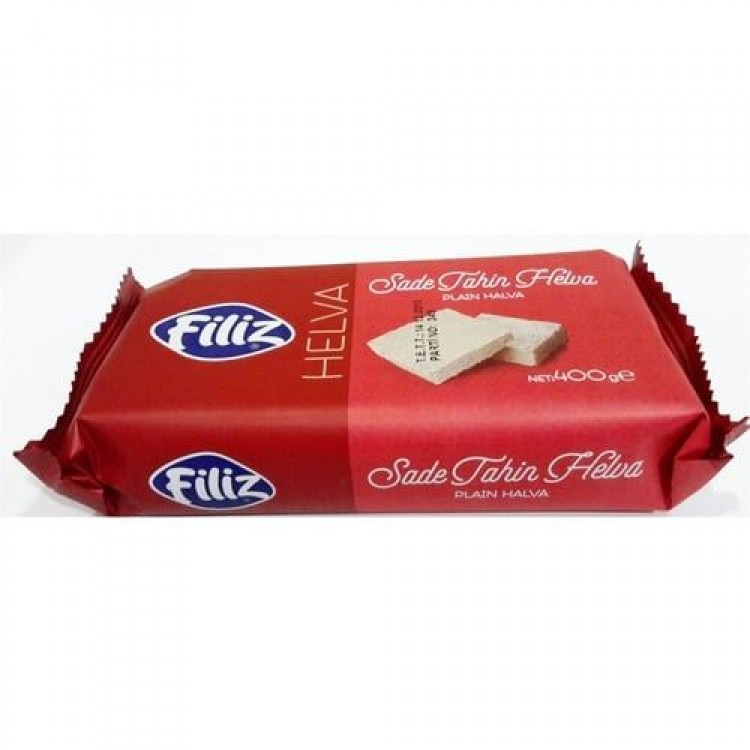 FİLİZ HELVA 400 GR SADE X 12 AD FİLİZ HELVA 400 GR SADE X 12 AD