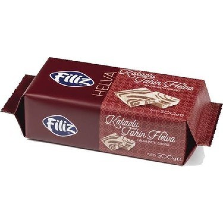 FİLİZ HELVA 500 GR KAKAOLU X 12 AD FİLİZ HELVA 500 GR KAKAOLU X 12 AD