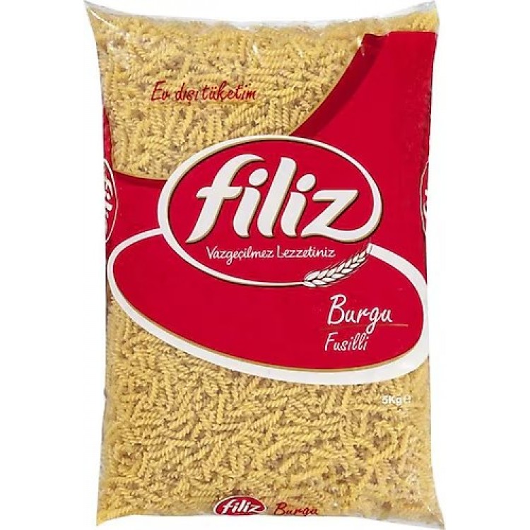 FİLİZ MAKARNA 5 KG BURGU FİLİZ MAKARNA 5 KG BURGU
