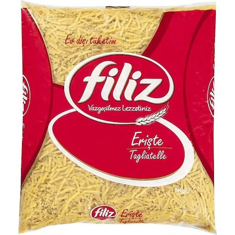 FİLİZ MAKARNA 5 KG ERİŞTE FİLİZ MAKARNA 5 KG ERİŞTE