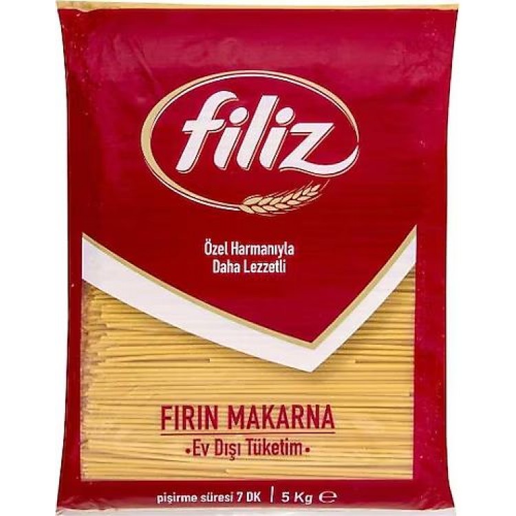 FİLİZ MAKARNA 5 KG FIRIN FİLİZ MAKARNA 5 KG FIRIN