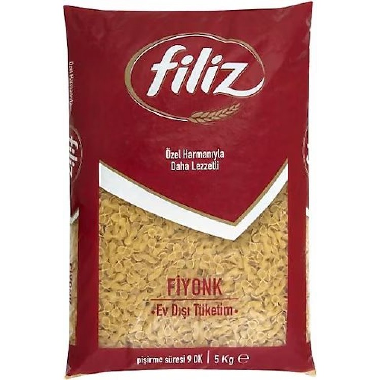 FİLİZ MAKARNA 5 KG FİYONK FİLİZ MAKARNA 5 KG FİYONK