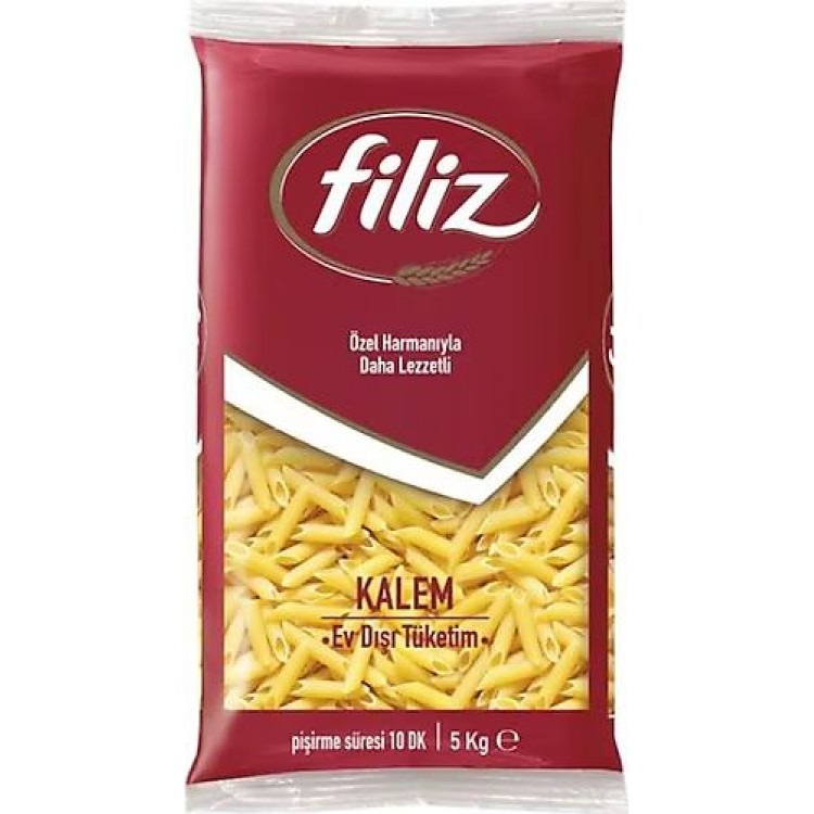 FİLİZ MAKARNA 5 KG KALEM FİLİZ MAKARNA 5 KG KALEM