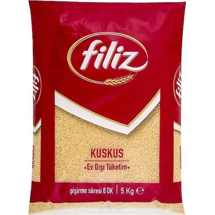 FİLİZ MAKARNA 5 KG KUSKUS FİLİZ MAKARNA 5 KG KUSKUS