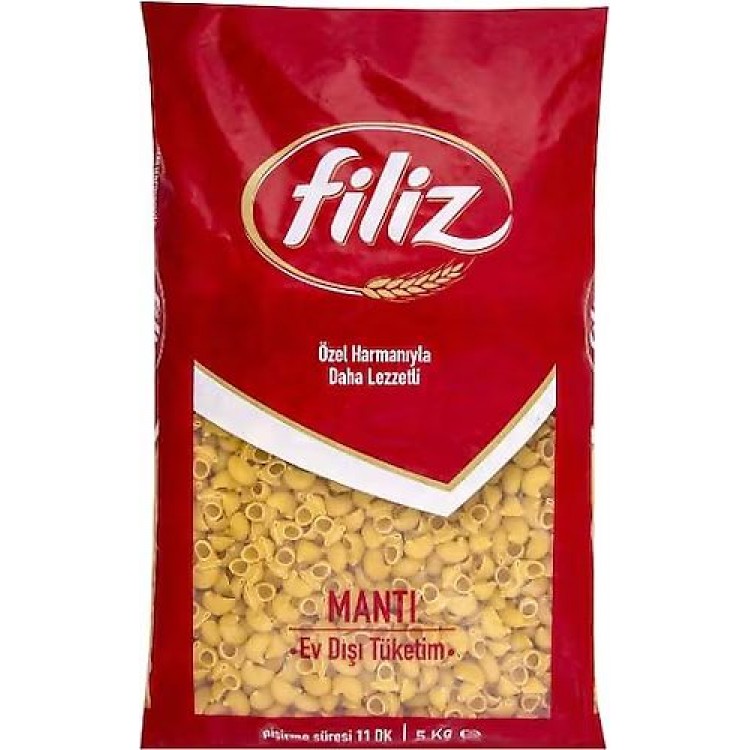FİLİZ MAKARNA 5 KG MANTI