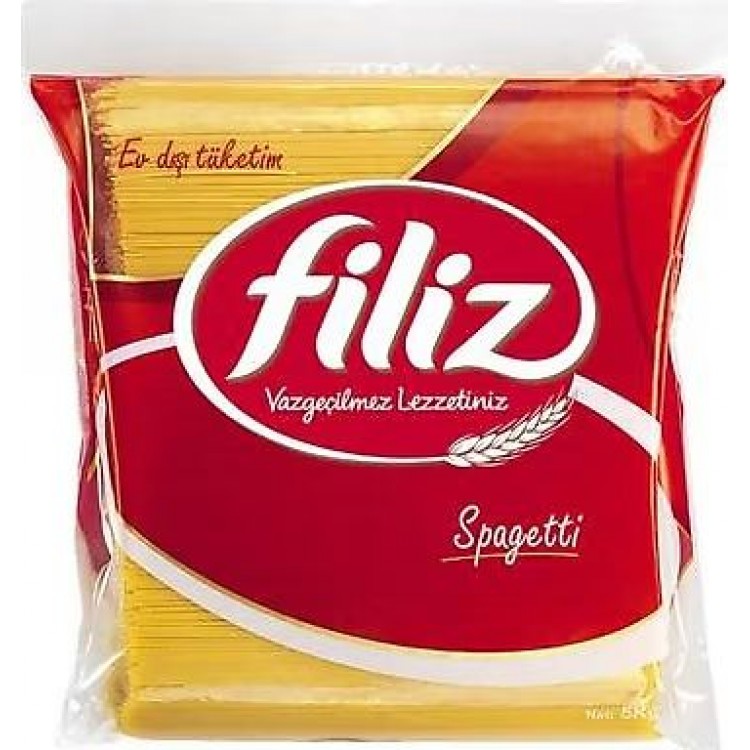 FİLİZ MAKARNA 5 KG SPAGETTİ