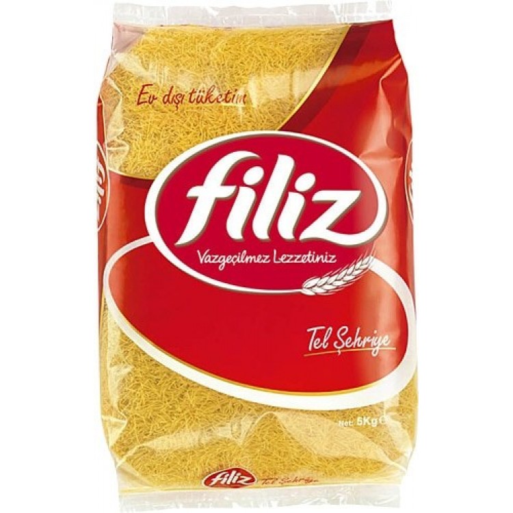 FİLİZ MAKARNA 5 KG TEL ŞEHRİYE