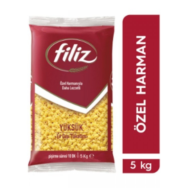 FİLİZ MAKARNA 5 KG YÜKSÜK