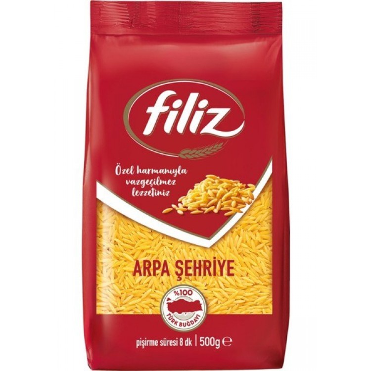 FİLİZ MAKARNA 500 GR ARPA ŞEHRİYE X 20 AD