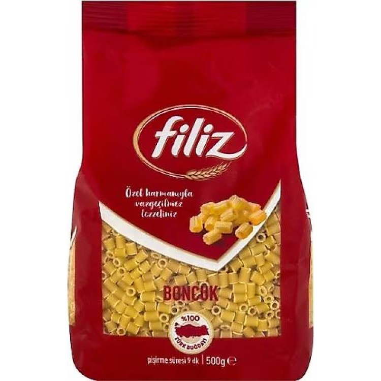 FİLİZ MAKARNA 500 GR BONCUK  X 20 AD