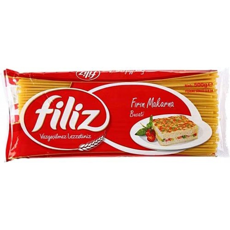 FİLİZ MAKARNA 500 GR FIRIN X 20 AD FİLİZ MAKARNA 500 GR FIRIN X 20 AD