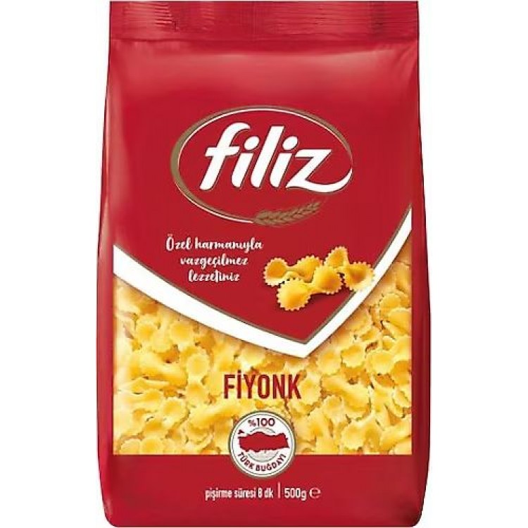 FİLİZ MAKARNA 500 GR FİYONK X 20 AD FİLİZ MAKARNA 500 GR FİYONK X 20 AD