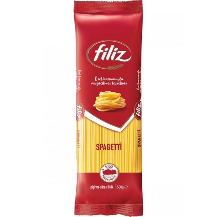 FİLİZ MAKARNA 500 GR SPAGETTİ X 20 AD