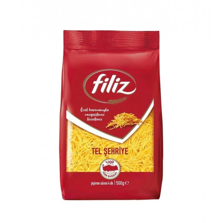 FİLİZ MAKARNA 500 GR TEL ŞEHRİYE X 20 AD