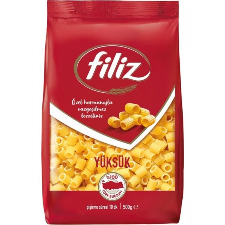 FİLİZ MAKARNA 500 GR YÜKSÜK  X 20 AD