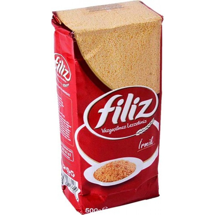 FİLİZ İRMİK 500 GR X 18 AD FİLİZ İRMİK 500 GR X 18 AD