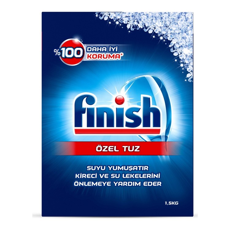 FİNİSH 1,5 KG TUZ REGULAR X 12 AD FİNİSH 1,5 KG TUZ REGULAR X 12 AD