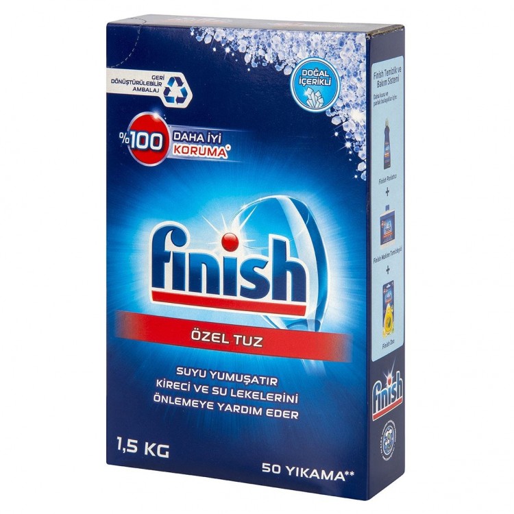 FİNİSH 1.5 KG TUZ X 12 AD FİNİSH 1.5 KG TUZ X 12 AD