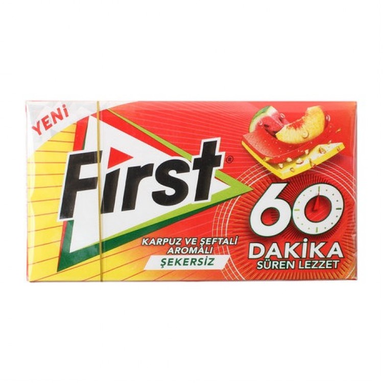 FİRST SENSATİONS 60 DAKİKA KARPUZ & ŞEFTALİ 27 GR X 12 AD