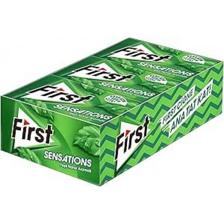 FİRST SENSATİONS 60 DAKİKA YEŞİL NANE 27 GR X 12 AD FİRST SENSATİONS 60 DAKİKA YEŞİL NANE 27 GR X 12 AD