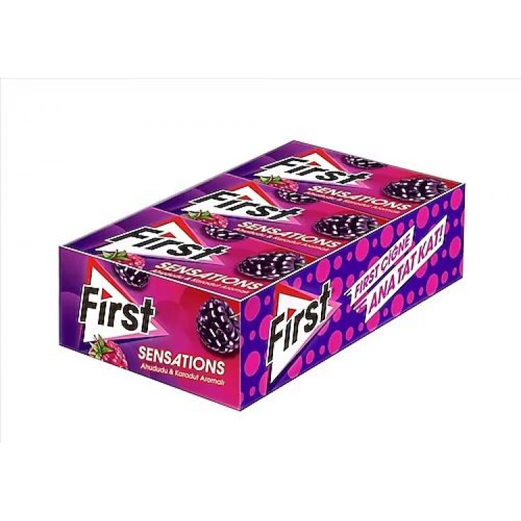 FİRST SENSATİONS AHUDUDU & KARADUT 27 GR X 12 AD FİRST SENSATİONS AHUDUDU & KARADUT 27 GR X 12 AD