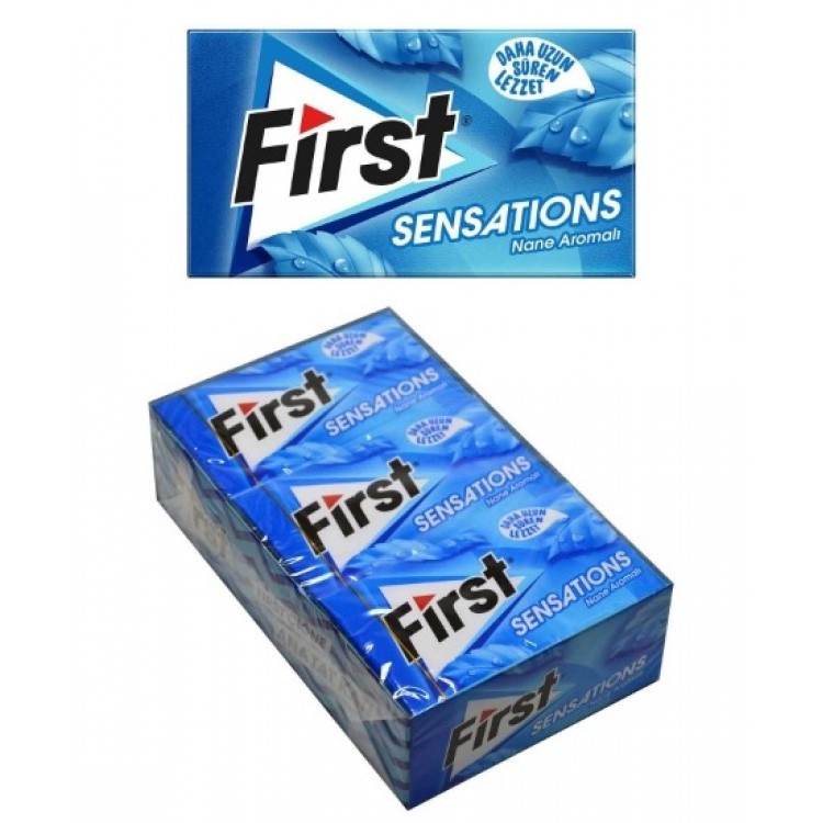 FİRST SENSATİONS NANE 27 GR X 12 AD FİRST SENSATİONS NANE 27 GR X 12 AD