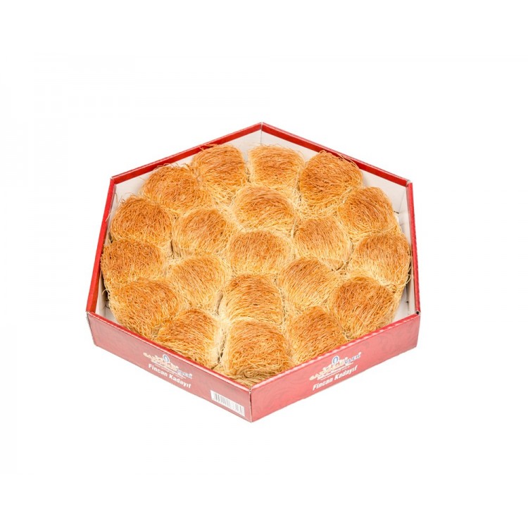 GAZİOĞLU FİNCAN KADAYIF 500 GR X 12 AD