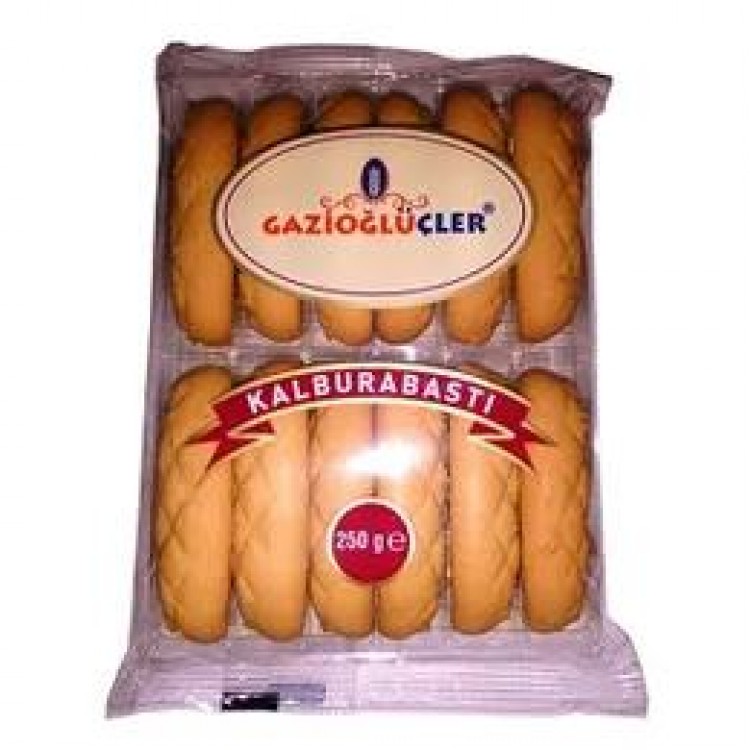 GAZİOĞLU ÜÇLER KALBURA BASTI 250 GR X 30 AD GAZİOĞLU ÜÇLER KALBURA BASTI 250 GR X 30 AD